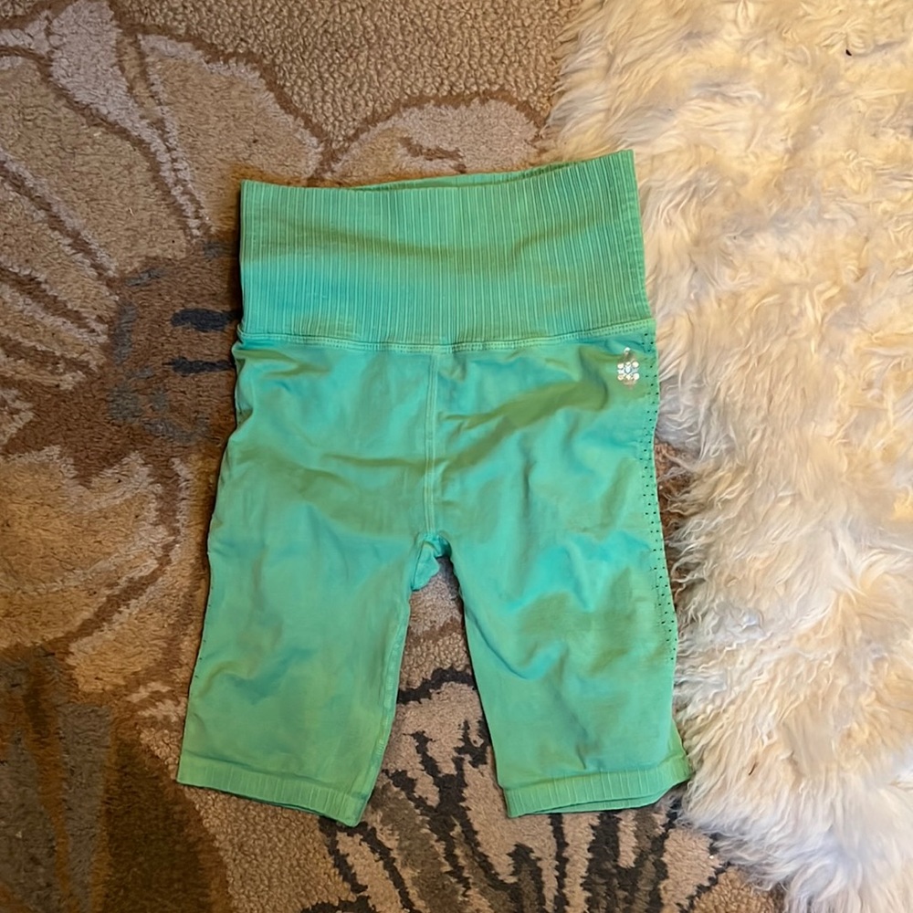 Free People bike shorts